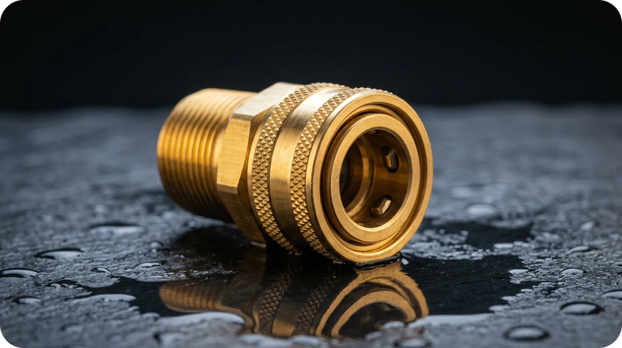 BRASS CONNECTOR