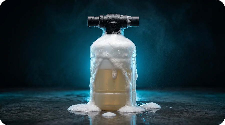 FOAM CANNON POT