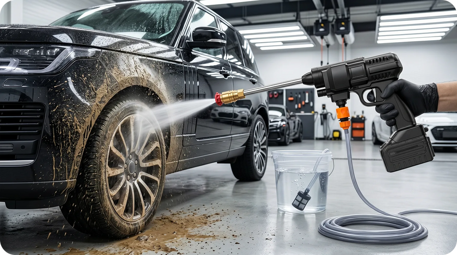 Car Washing